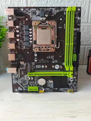 Placa Base + Xeon + RAM