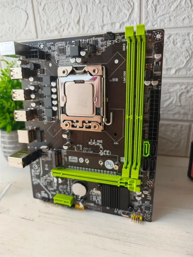 Placa Base + Xeon + RAM