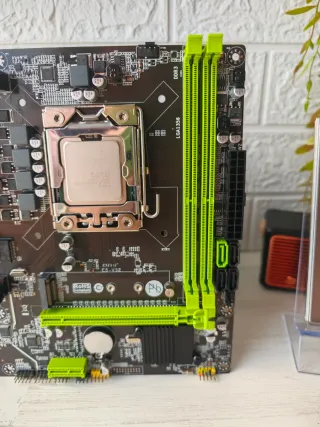 Placa Base + Xeon + RAM