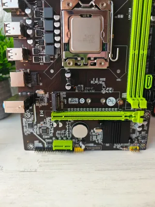Placa Base + Xeon + RAM