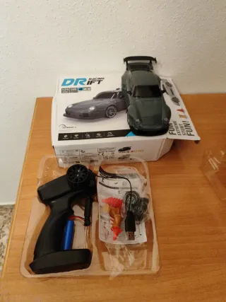 Coche RC Drift 1:24 4WD