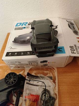 Coche RC Drift 1:24 4WD