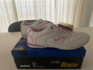 Zapatillas Joma Mujer Blancas y Rosas