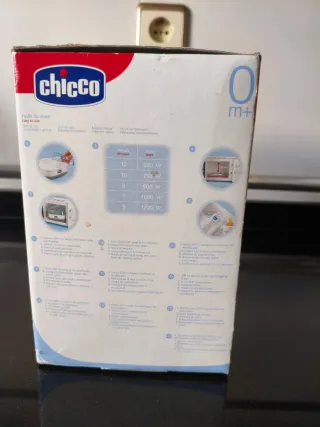 Esterilizador Chicco SterilNatural Microondas