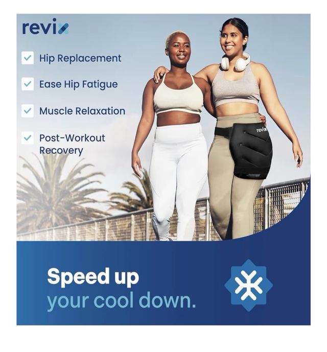 REVIX Bolsa Hielo Reutilizable Recuperación