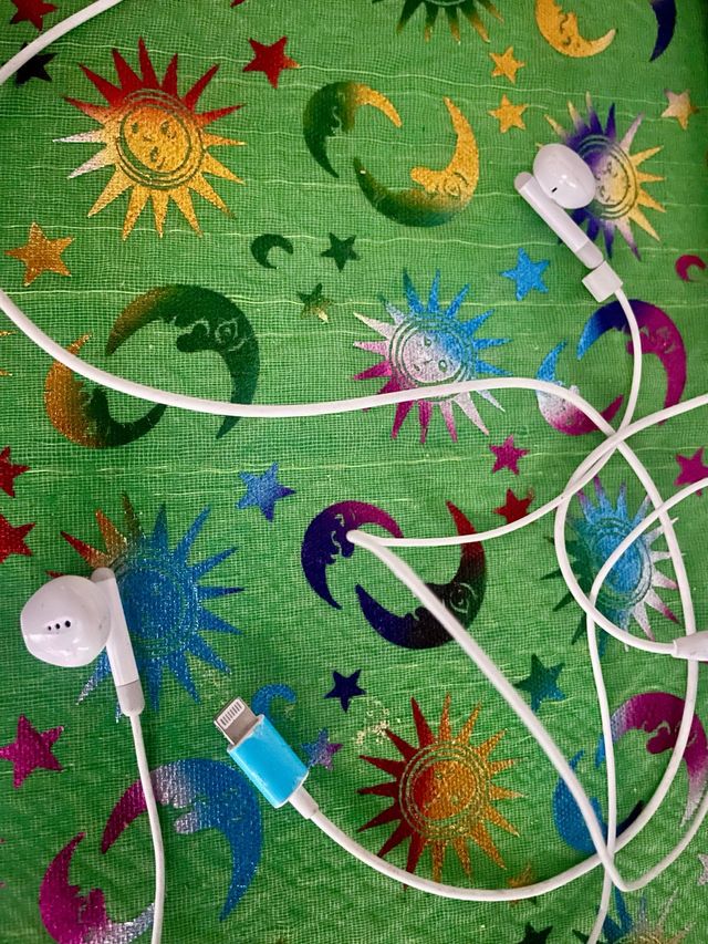 Auriculares iPhone Lightning Multicolor