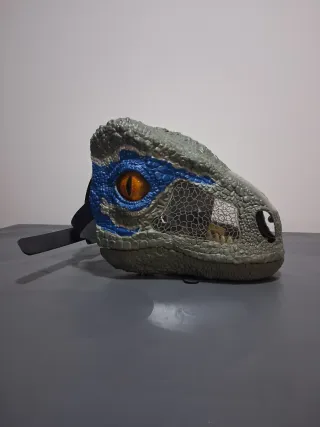 Máscara Dinosaurio Blue Jurassic World