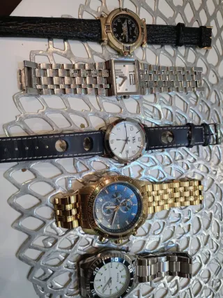 Set di 5 orologi da uomo e da donna