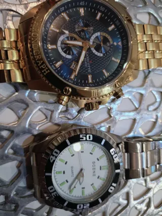 Set di 5 orologi da uomo e da donna