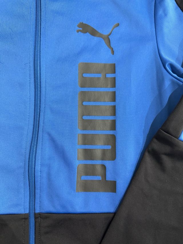 Felpa Puma Blu e Nera