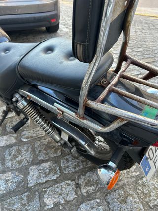 Suzuki Marauder 125cc 2006