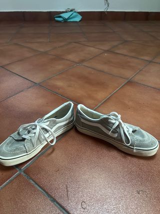 Zapatillas Vans grises
