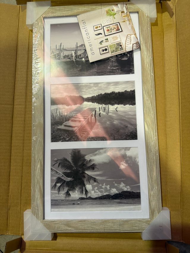 Marco Portafotos Madera 10x15cm Pared