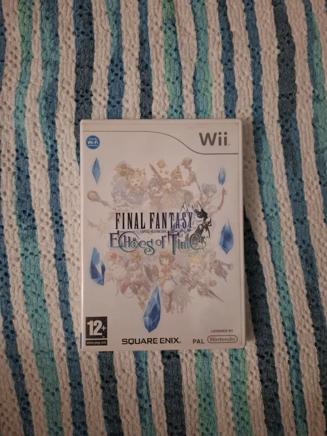 Final Fantasy Echoes of Time Wii boxato completo