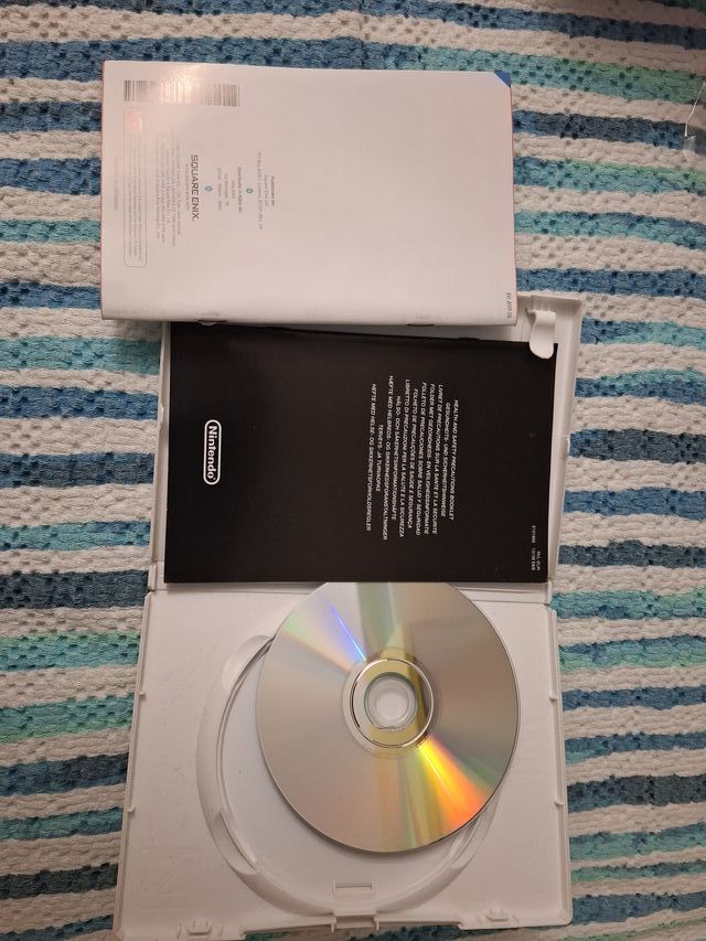 Final Fantasy Echoes of Time Wii boxato completo