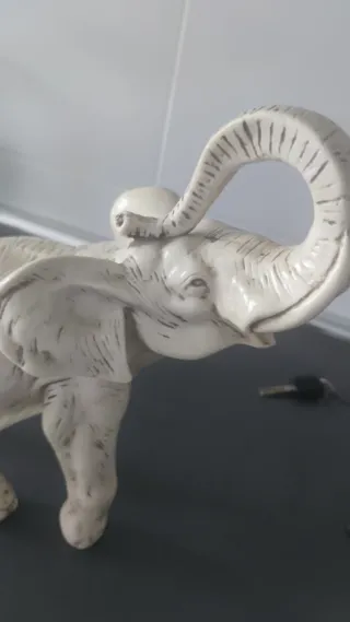 Figura elefante decorativo grande