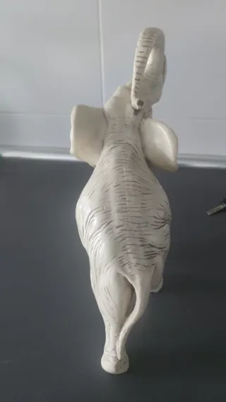 Figura elefante decorativo grande