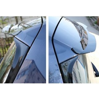 Aleron trasero para VW Golf 7 y 7.5 Look GTI Negro