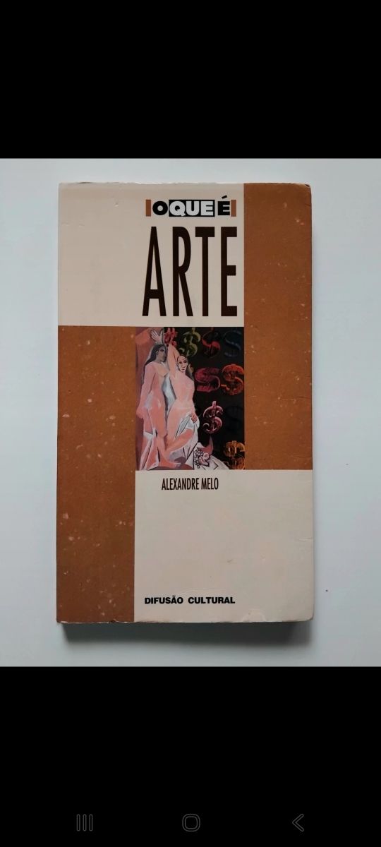 O que é arte?