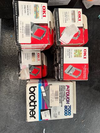 Cintas de tinta OKI para impresoras matriciales