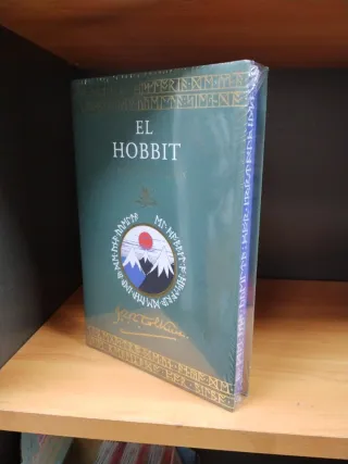 “El Hobbit” Ilustrado – Minotauro (precintado)