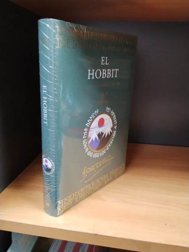 “El Hobbit” Ilustrado – Minotauro (precintado)