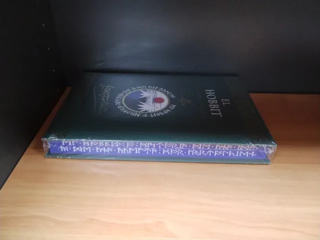 “El Hobbit” Ilustrado – Minotauro (precintado)