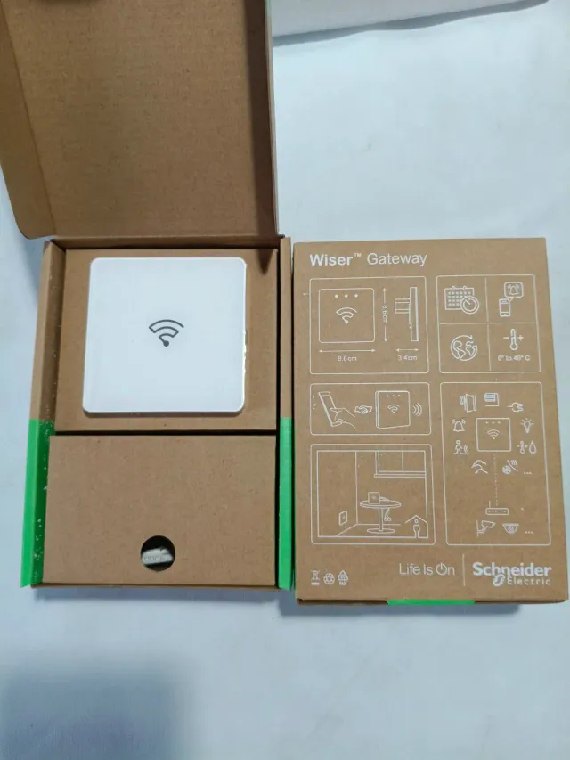 Schneider Electric Wiser Gateway Blanco