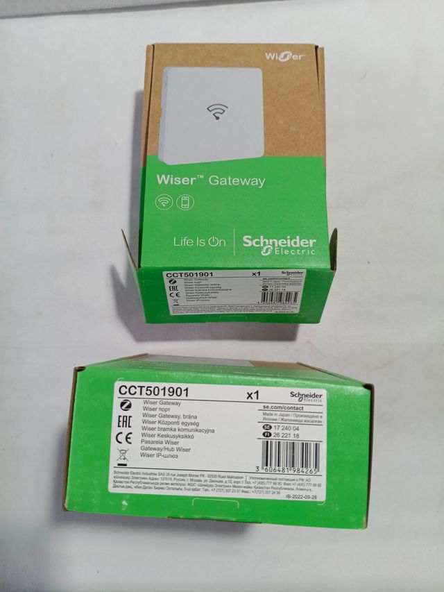 Schneider Electric Wiser Gateway Blanco