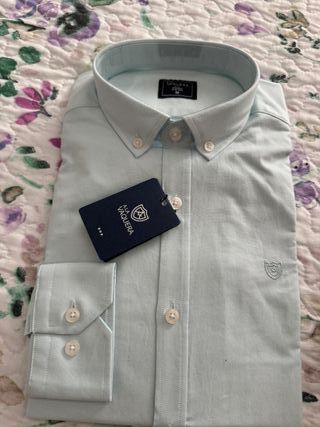 Camisa ALA VAQUERA azul