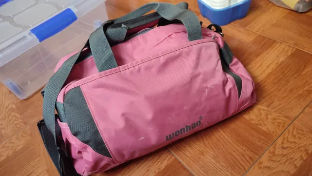 Bolso de deporte rosa Wenhao