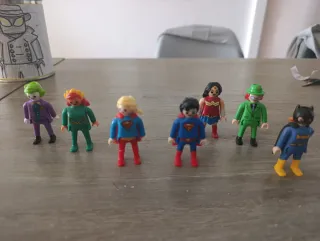 Figuras Playmobil DC Kinder