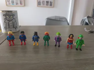 Figuras Playmobil DC Kinder