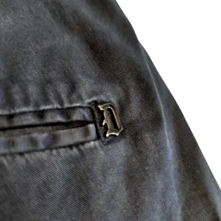 Pantaloni Dondup Chino Blu Navy W29