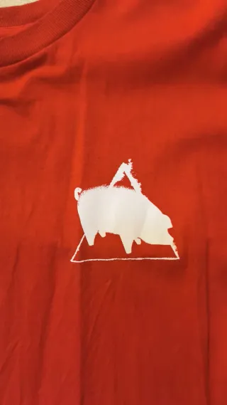 Camiseta Roger Waters Roja