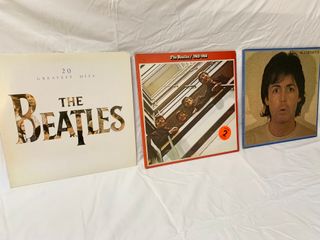Vinilos The Beatles y McCartney II