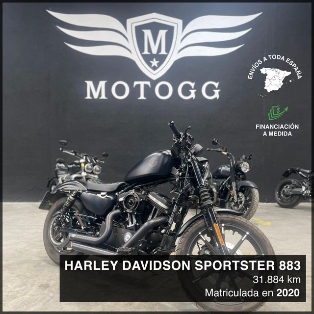 Harley-Davidson Sportster 883 - 2020