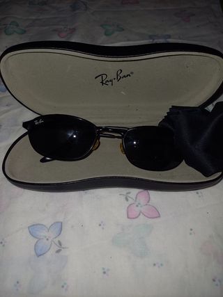 Gafas de sol Ray-Ban negras