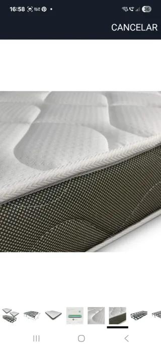 Colchón nuevo 90x190