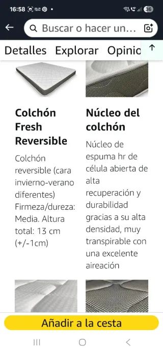 Colchón nuevo 90x190