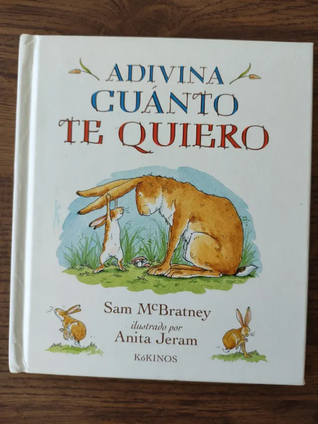 Adivina cuánto te quiero mini (Spanish Edition)