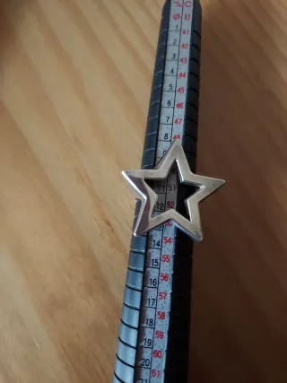 Anillo Tous Estrella Plata Ley