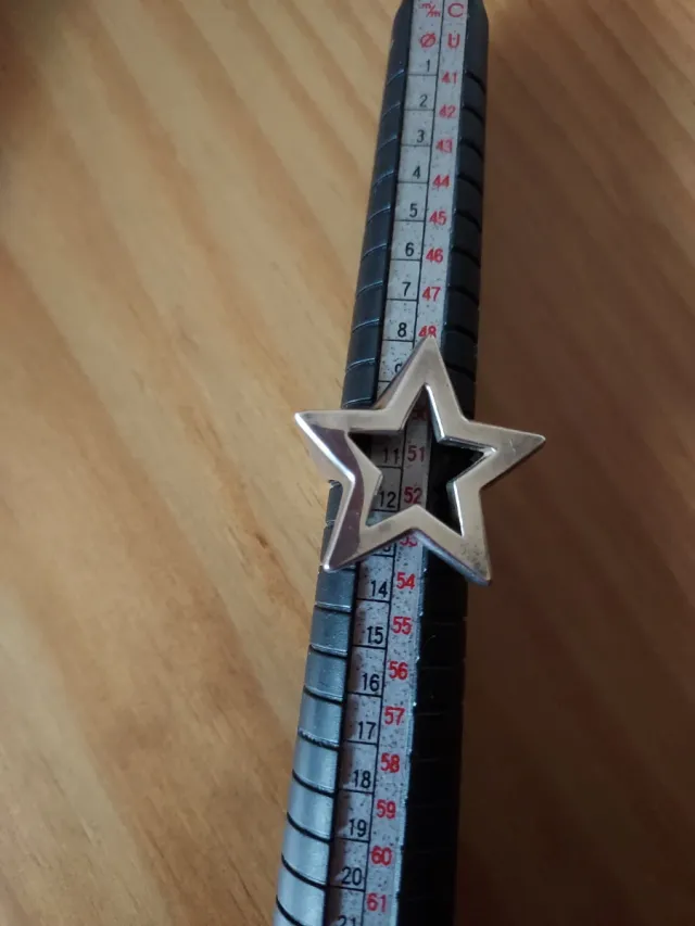 Anillo Tous Estrella Plata Ley