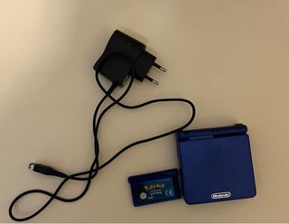 Nintendo Game Boy Advance SP + 3 Juegos. 