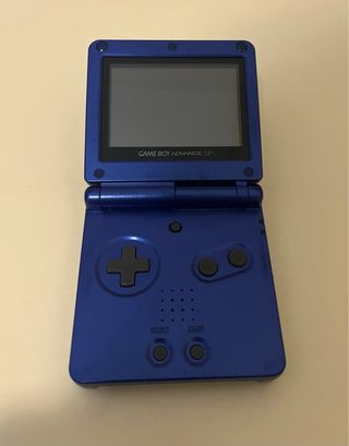 Nintendo Game Boy Advance SP + 3 Juegos. 