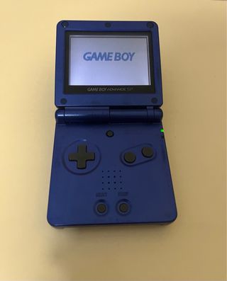 Nintendo Game Boy Advance SP + 3 Juegos. 