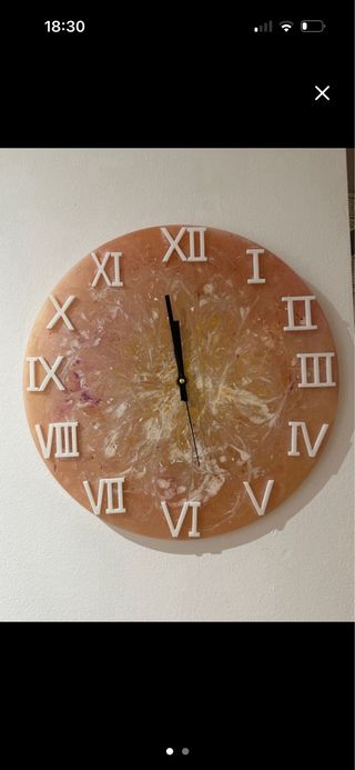 Reloj de pared personalizado 37cm