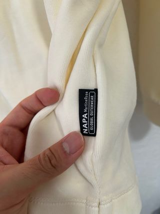 Jersey Napapijri x Martine Rose