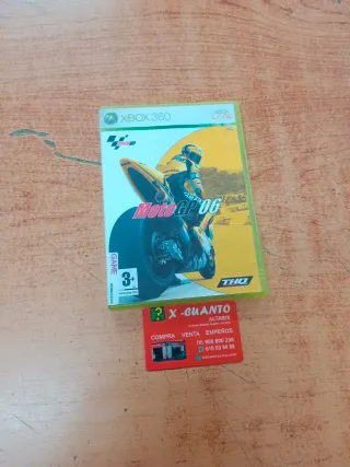 JUEGO XBOX 360 MOTO GP 06