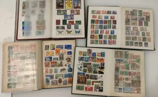 Lotto " 1600 francobolli originali circolati"